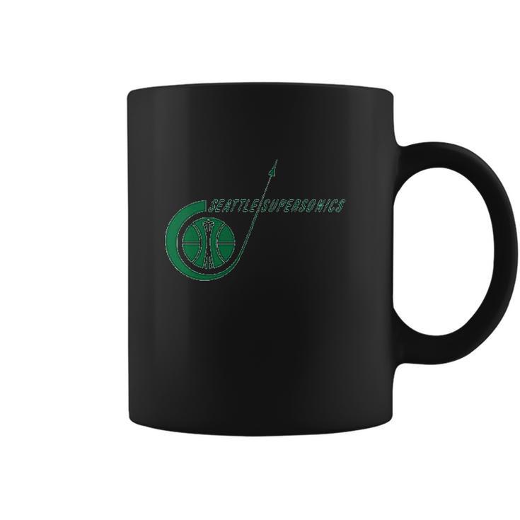 Seattle Supersonics Retro Coffee Mug