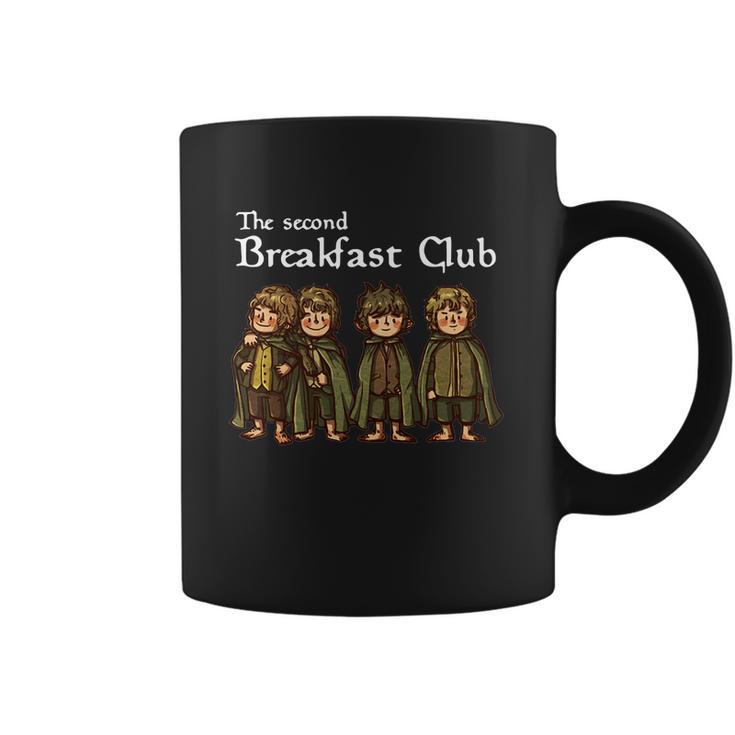 The Second Breakfast Club The Lord Of The Rings Coffee Mug