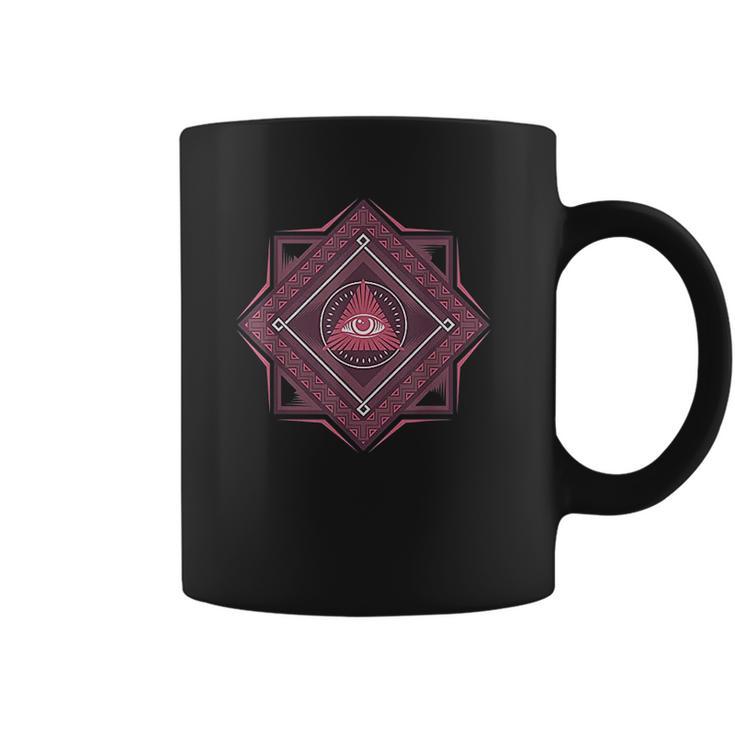 The All Seeing Eye Tribe Of Shane Dawson Coffee Mug