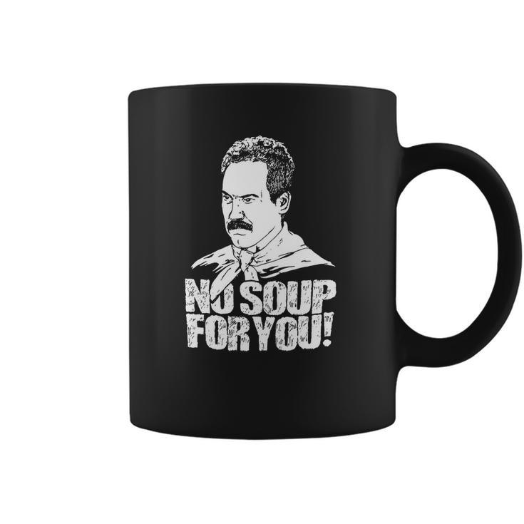 Seinfeld - Soup Nazi - No Soup For You Coffee Mug