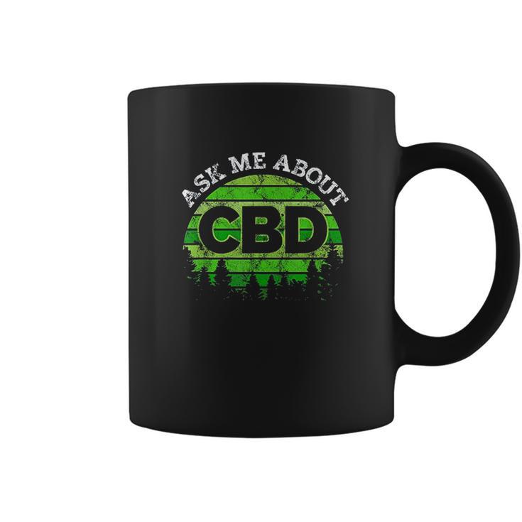 I Sell Cbd  Hemp Heals Cbd Oil Coffee Mug