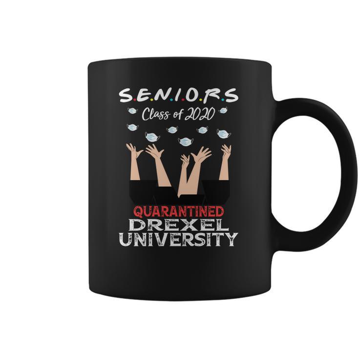 Senior Class Of 2020 Graduation Social Distancing Drexel University 2020 Coffee Mug