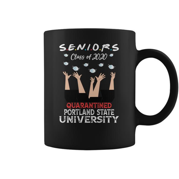 Senior Class Of 2020 Graduation Social Distancing Portland State University 2020 Coffee Mug