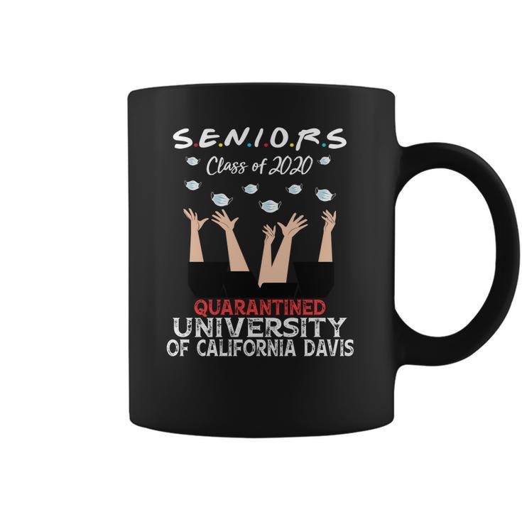 Senior Class Of 2020 Graduation Social Distancing University Of California Davis 2020 Coffee Mug