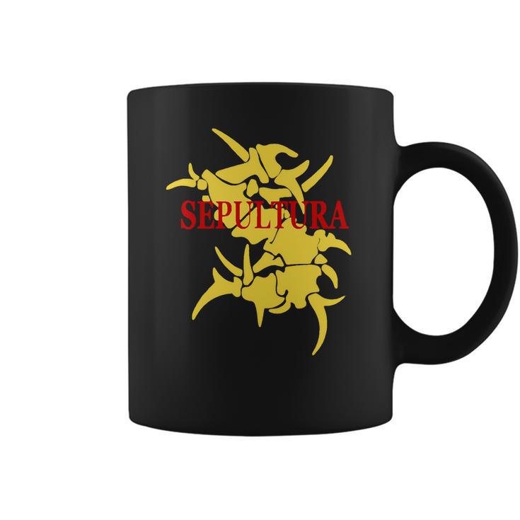 Sepultura Logo Soulfly T-Shirt Coffee Mug