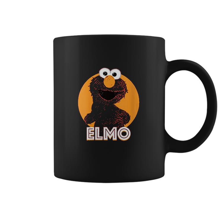 Sesame Street Elmo Scribble Coffee Mug