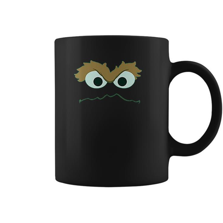 Sesame Street Oscar Face Coffee Mug