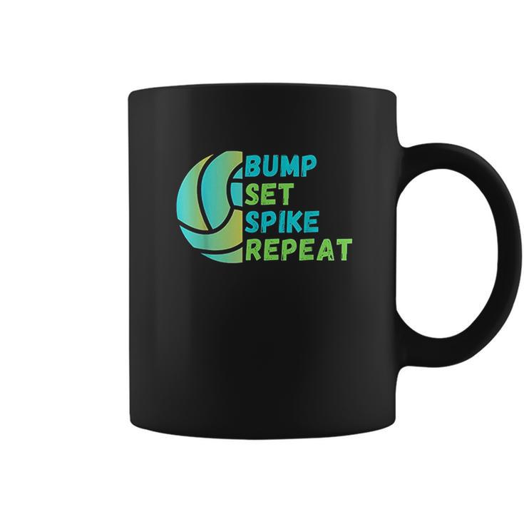 Set Spike Repeat Coffee Mug