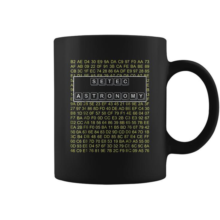 Setec Astronomy Coffee Mug