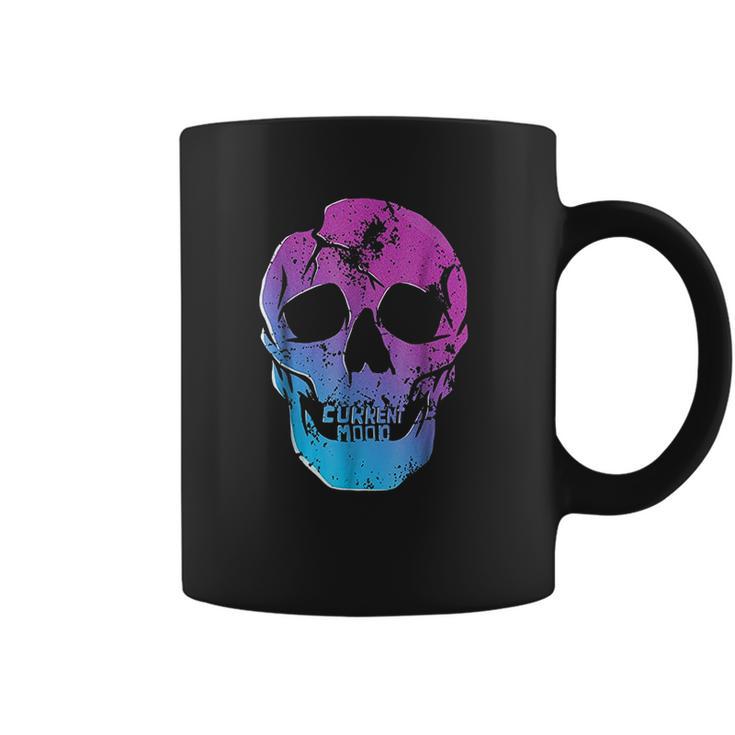 Shane Dawson Current Mood Skull Coffee Mug