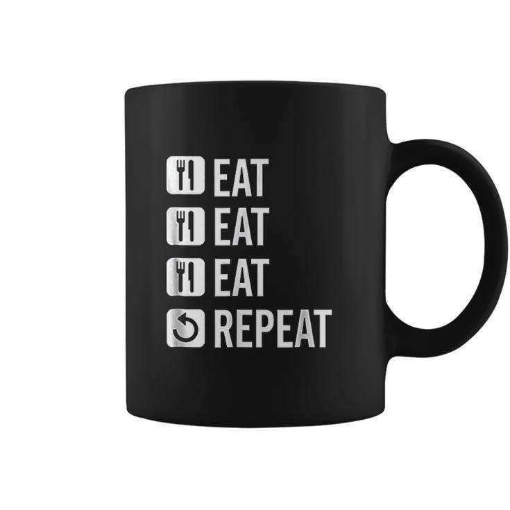 Shane Dawson Eat Eat Eat Repeat Coffee Mug