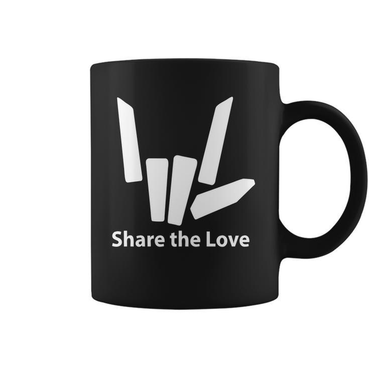 Share The Love - Stephen Sharer Coffee Mug