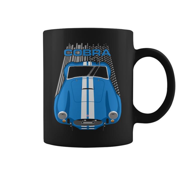 Shelby Ac Cobra 427   Blue Coffee Mug