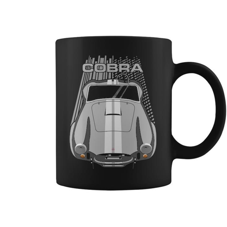 Shelby Ac Cobra 427 Grey Coffee Mug