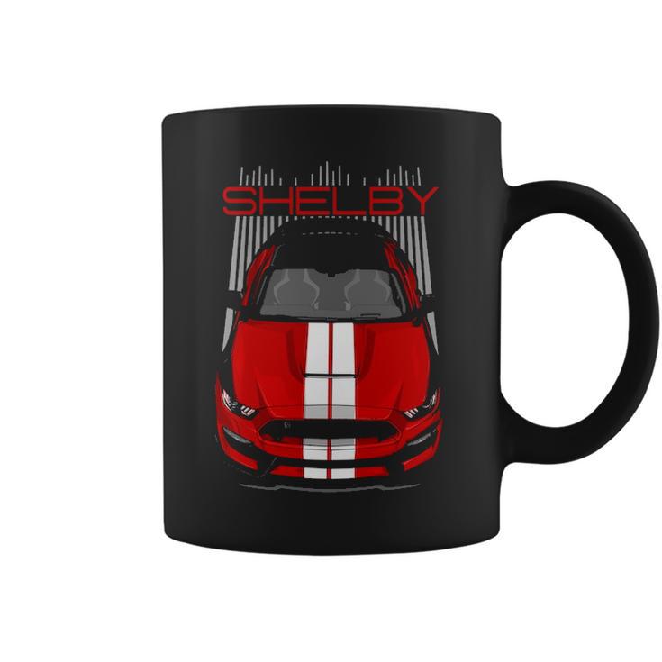 Shelby Gt350   Red Coffee Mug