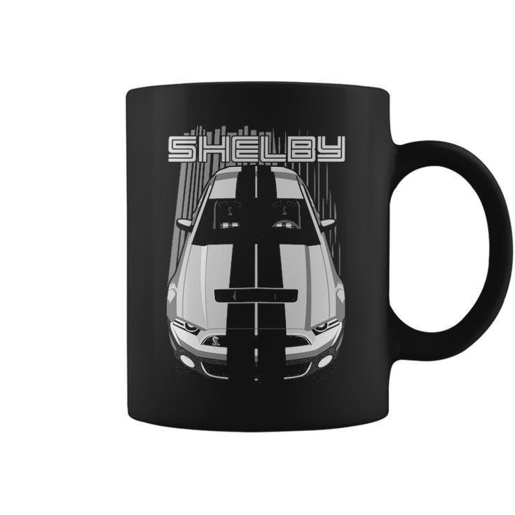 Shelby Gt500 S197 Whitesilver Coffee Mug