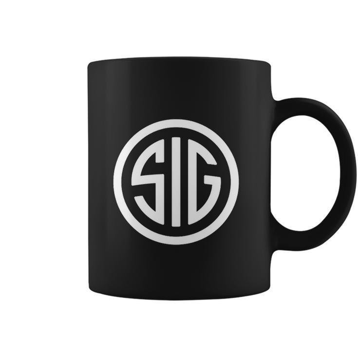 Sig Sauer Cotton Graphic Match With Your Hat Coffee Mug