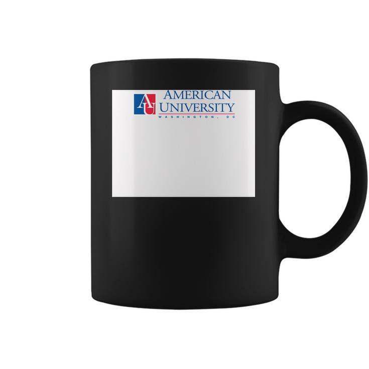 Simple Logo American University 2020 Coffee Mug