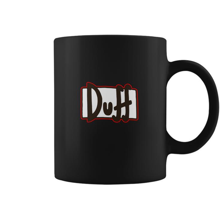 Simpsons Duff Beer Coffee Mug