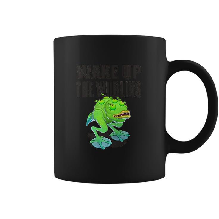 My Singing Monsters Wake Up The Wublins Brump Coffee Mug