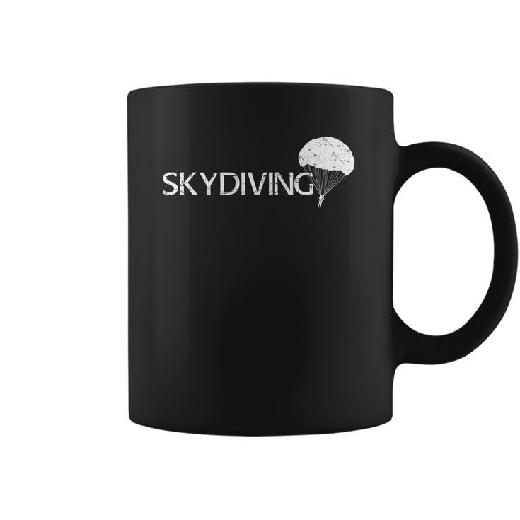 Skydiving Parachute Logo Coffee Mug