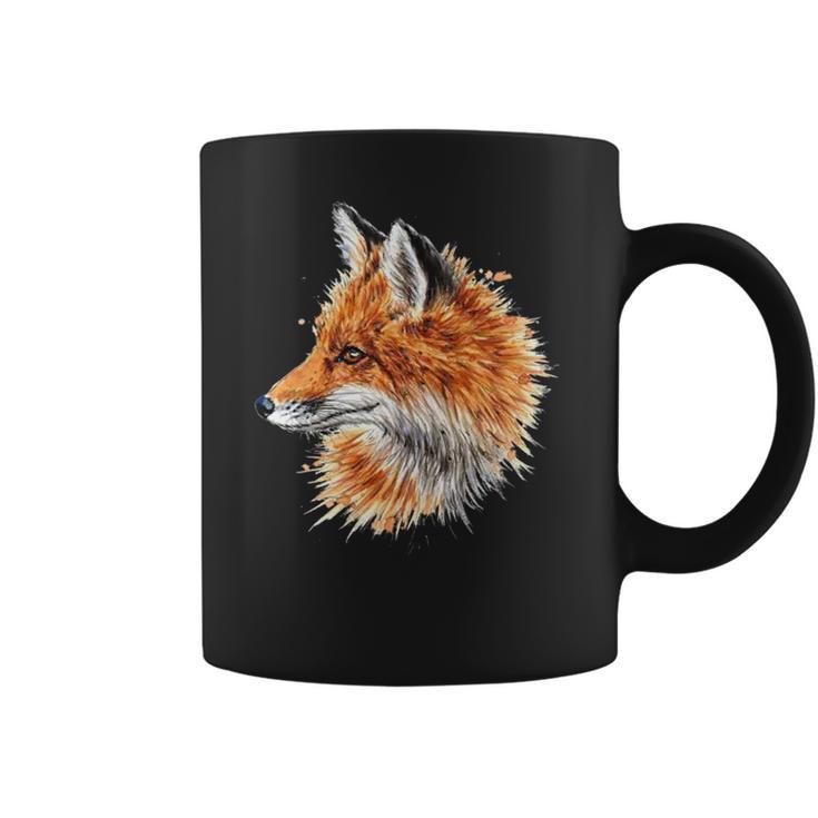 Sm Fuchs | Fox Coffee Mug