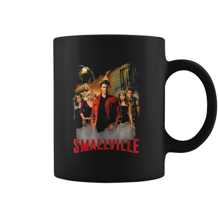 Smallville The Cast Coffee Mug