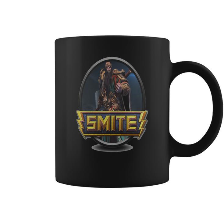 Smite Guan Yu Logo - Mens T-Shirt By American Apparel Coffee Mug