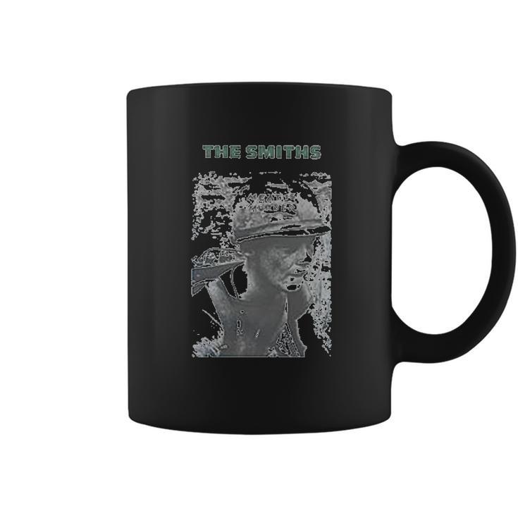 The Smiths Meat Is Murder Vintage Coffee Mug