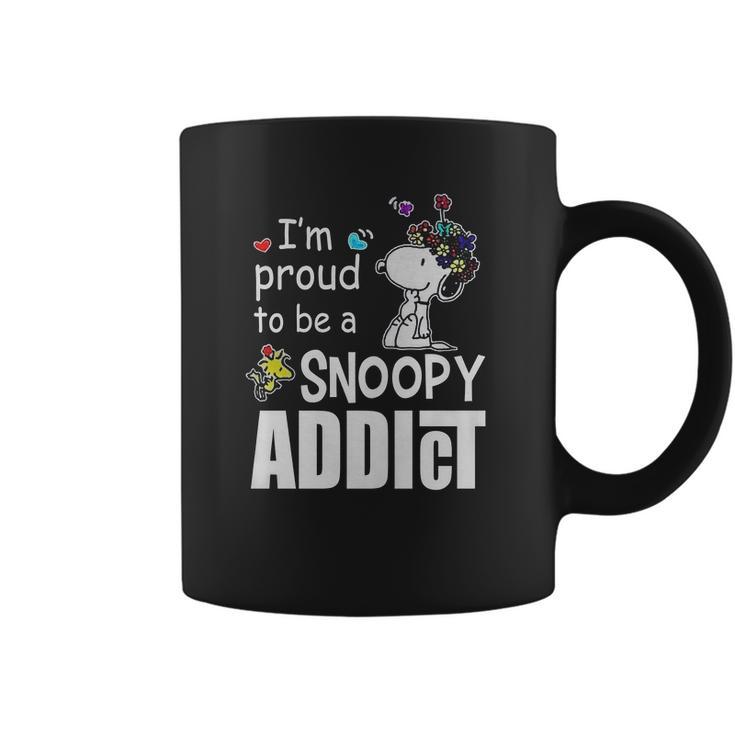 Snoopy Addict Coffee Mug