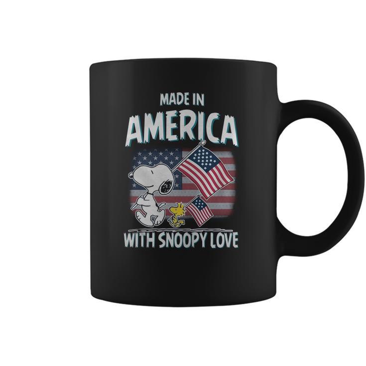 Snoopy America Coffee Mug