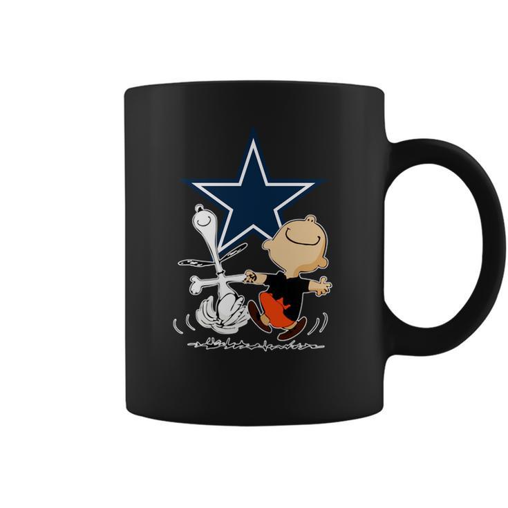 Snoopy Cowboys Fans Coffee Mug