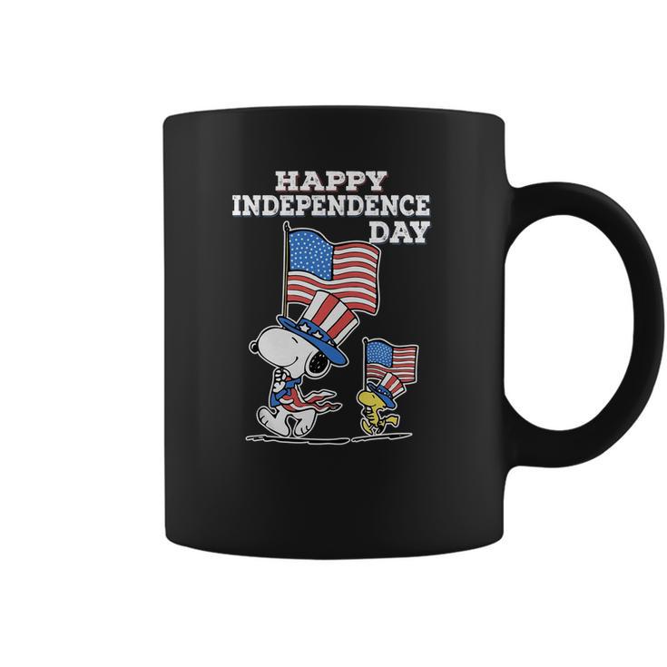 Snoopy Happy Independence Day Coffee Mug