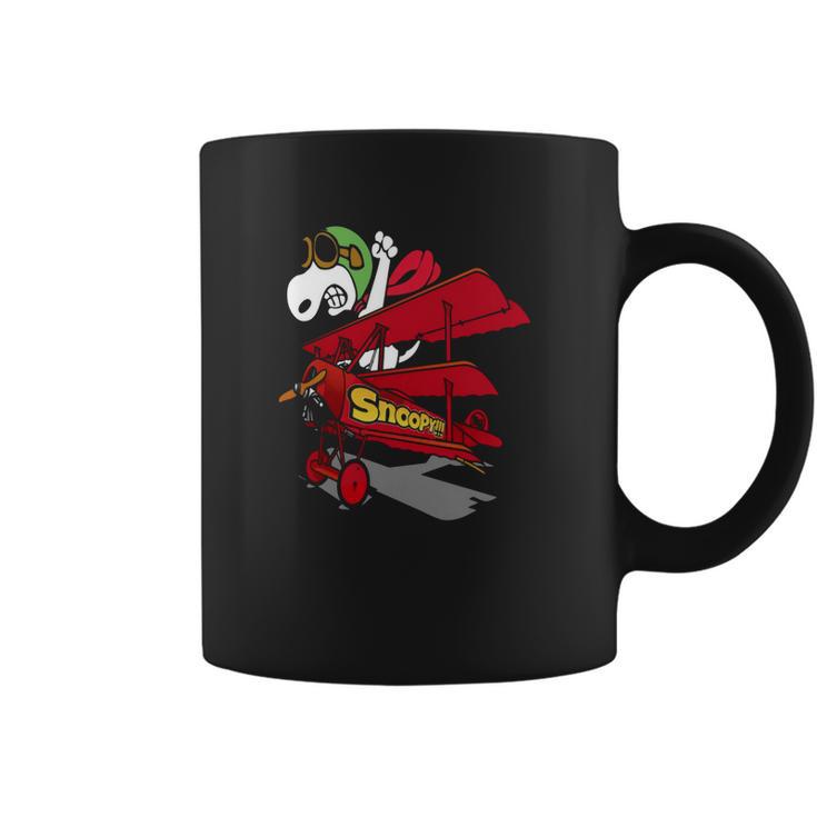 Snoopy Pilot Coffee Mug