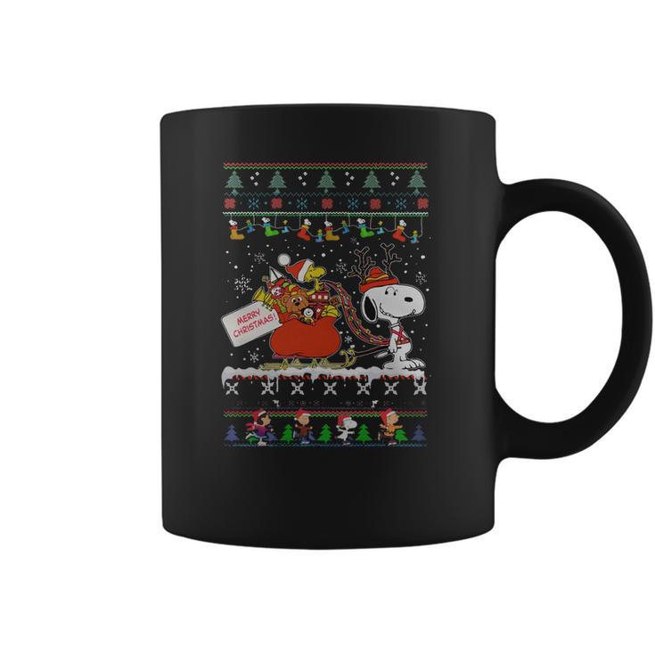 Snoopy Xmas Tshirt Coffee Mug