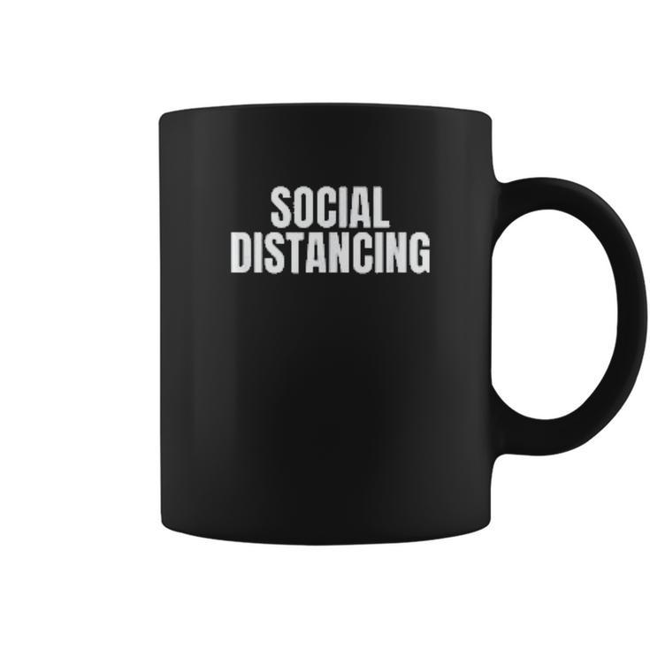 Social Distancing Basic Gift Coffee Mug