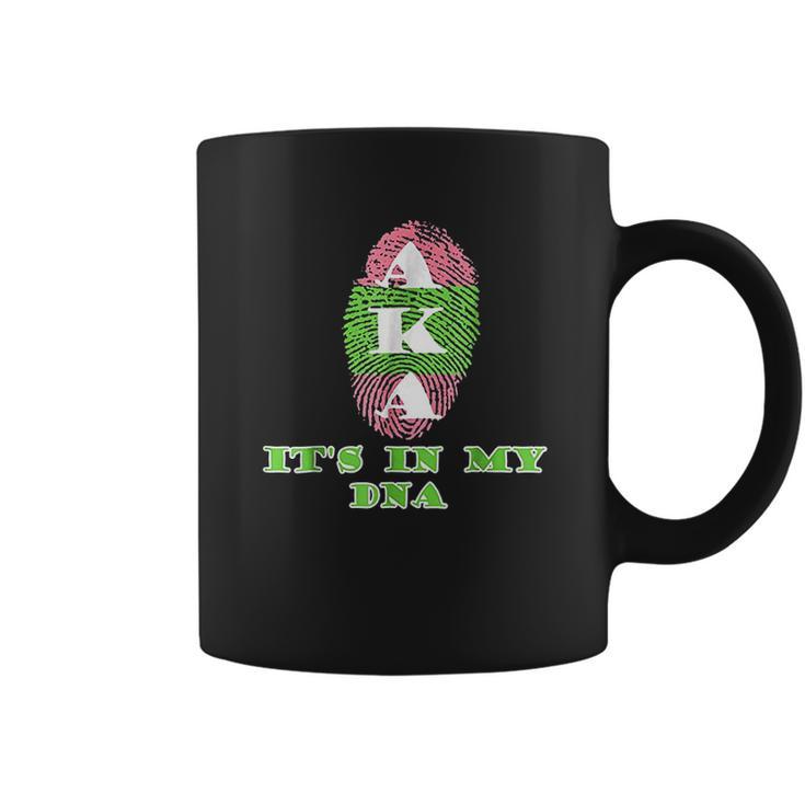 Sorority Alpha Dna Pretty Girl Kappa 1908 Gift Coffee Mug