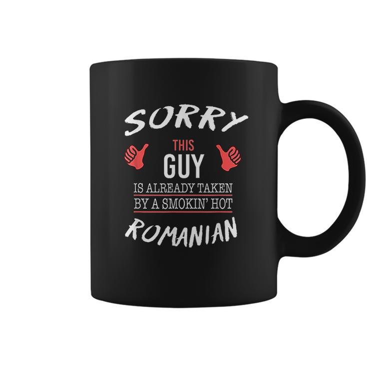 Sorry This Guy Romanian Coffee Mug