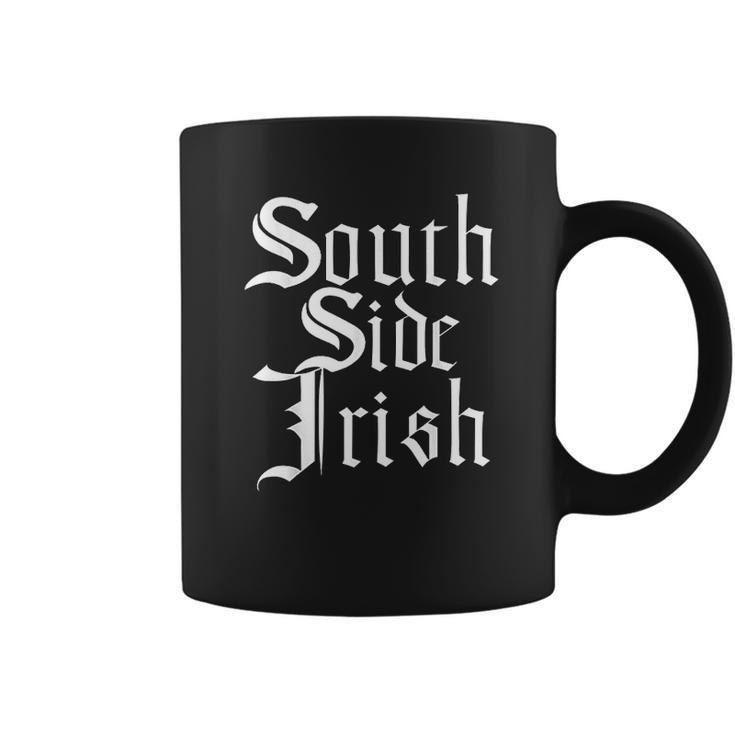 South Side Irish Big Bold Custom Chirish Chicago Coffee Mug