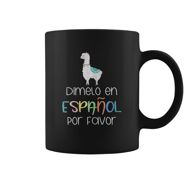 Spanish Teacher Appreciation Gift Playera Llama Maestra Gift Coffee Mug