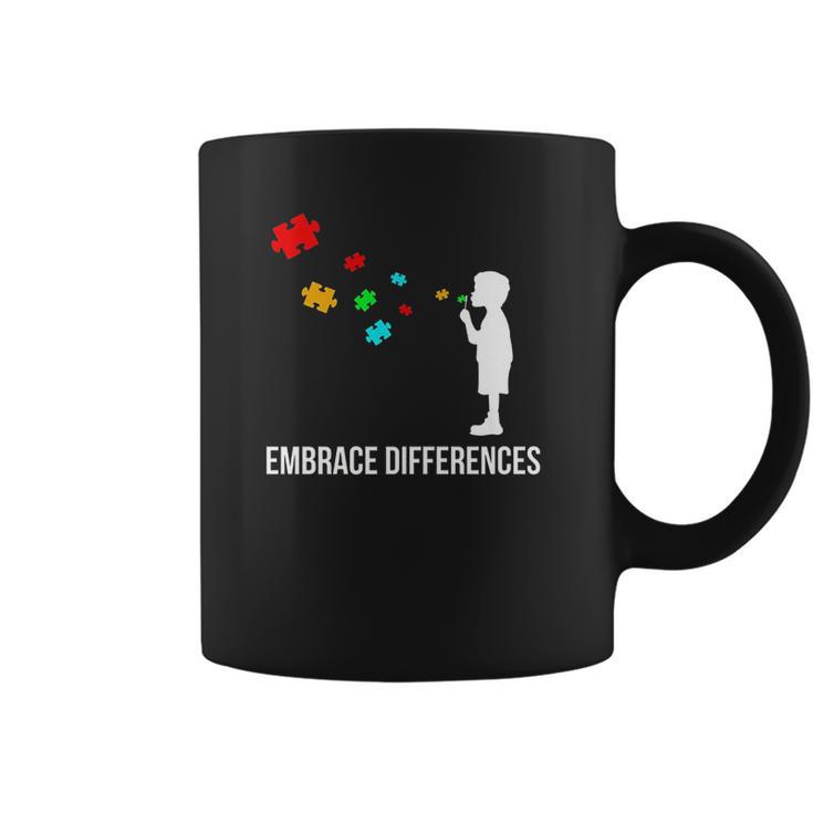 Sped Special Education Embrace Differences Coffee Mug