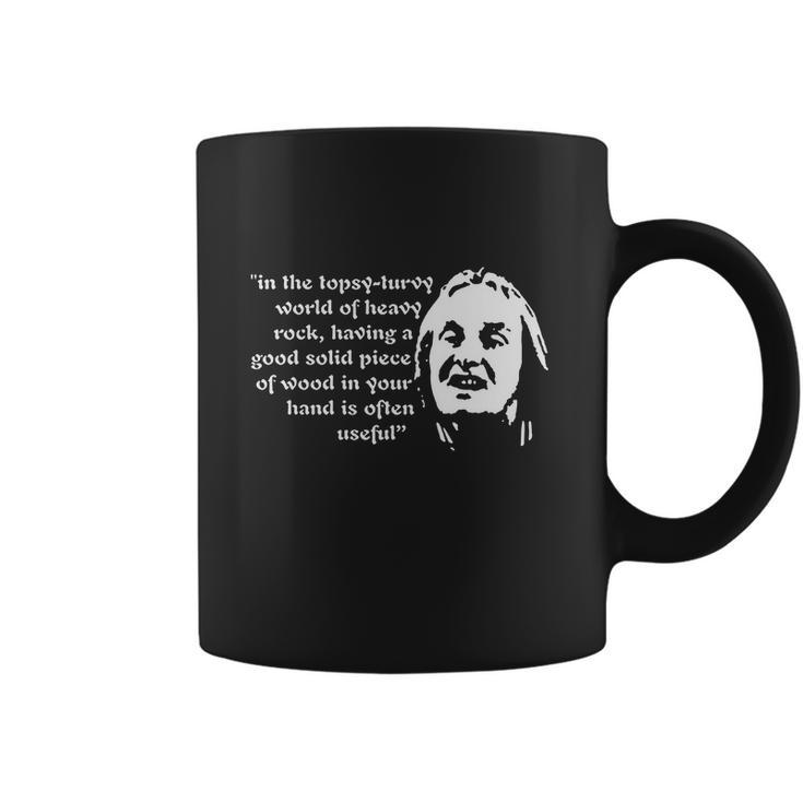 Spinal Tap Ian Faith Coffee Mug