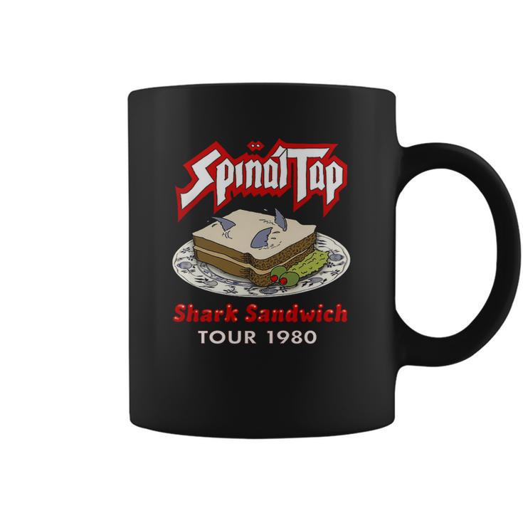 Spinal Tap - Shark Sandwich 1980 Coffee Mug