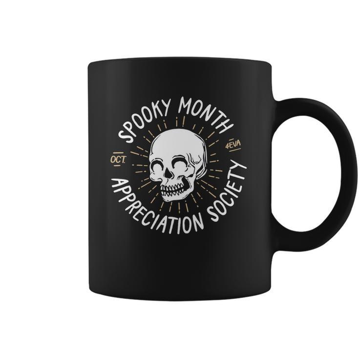 Spooky Month Appreciation Society Coffee Mug