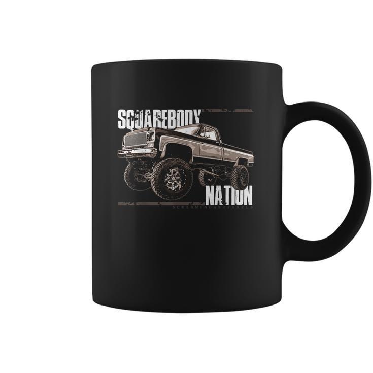 Squarebody Classic Square Body Coffee Mug