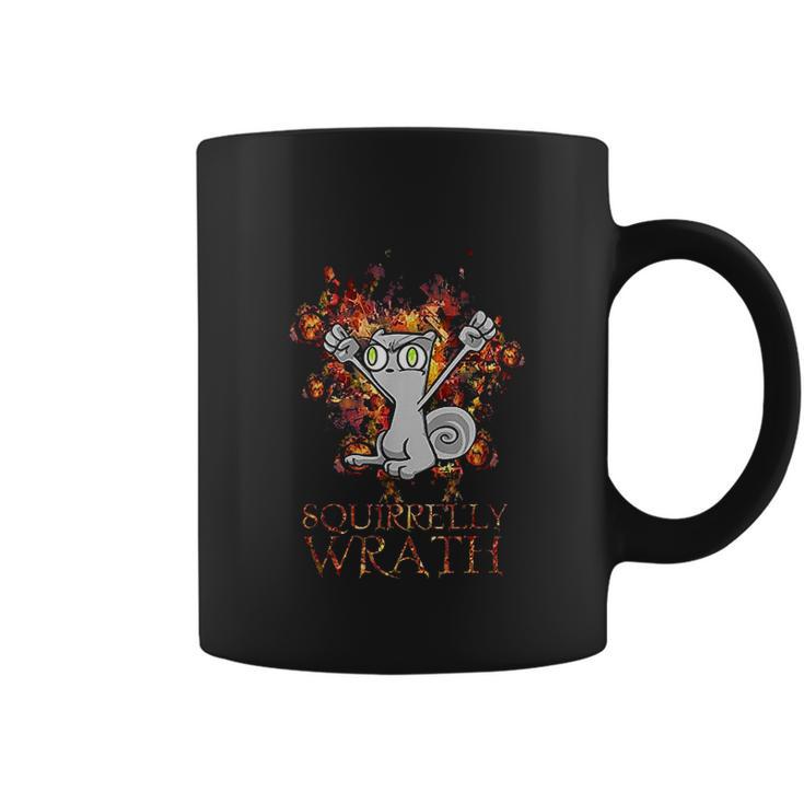 Squirrelly Wrath Foamy The Squirrel Coffee Mug