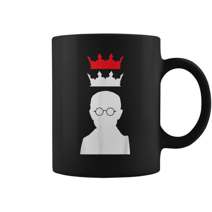 St Maximilian Kolbe Two Crowns Catholic Saint Gifts Poland Coffee Mug