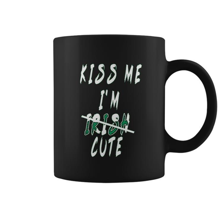 St Patricks Day Leprechaun Funny Leaf Irish Flag Men Green Day Magically Coffee Mug