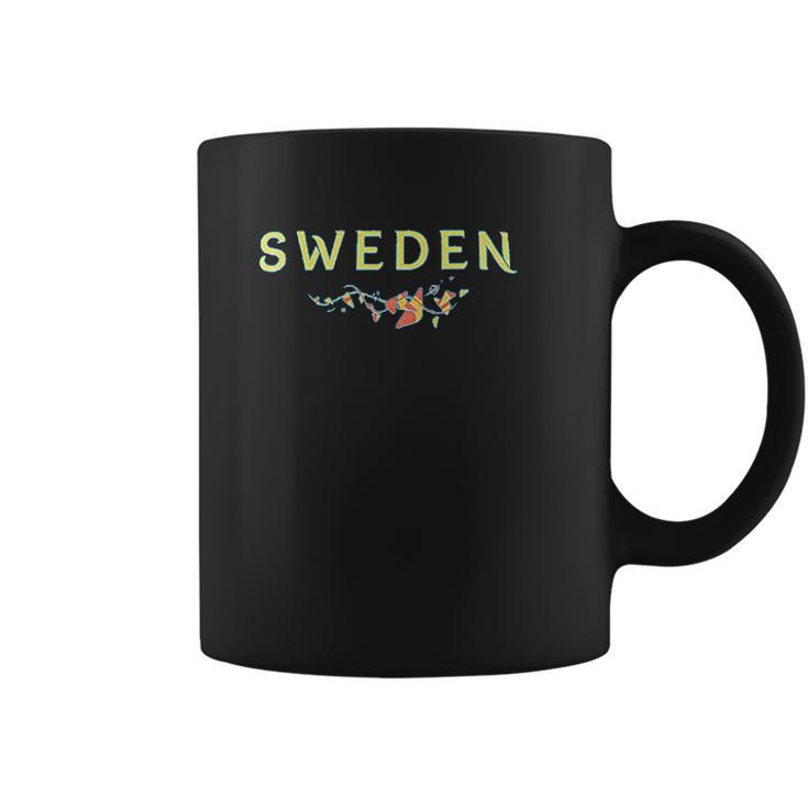 Standard Officially Licensed Sweden Coffee Mug