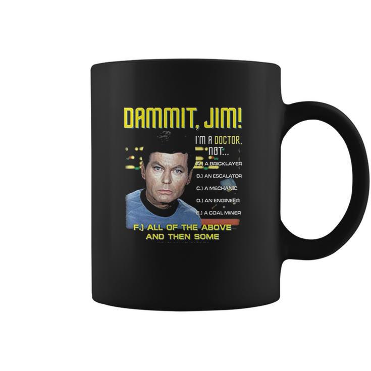 Star Trek All Of The Above Original Series Coffee Mug